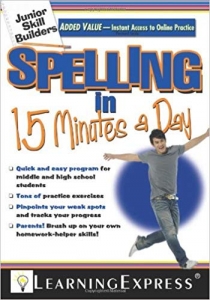 کتاب Spelling in 15 Minutes a Day