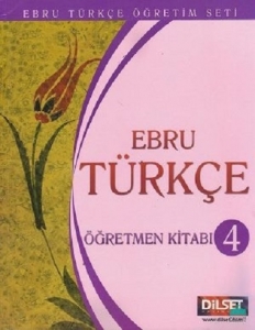 کتاب زبان ابرو ترکی Ebru Türkçe Ders Kitabı 4 by Tuncay Öztürk