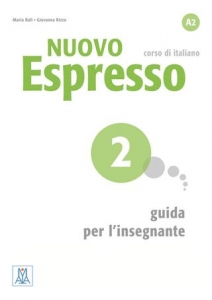 کتاب زبان ایتالیایی Nuovo Espresso 2 - Guida per l'insegnante