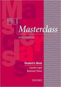 کتاب پی ایی تی مستر کلس PET Masterclass