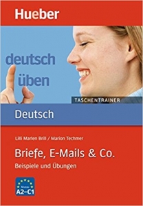 کتاب زبان آلمانی Deutsch uben Taschentrainer  Briefe  E Mails & CO