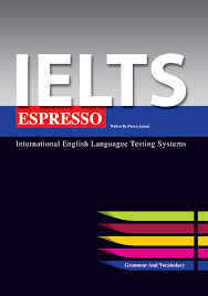 کتاب زبان آیلتس اسپرسو گرامر اند وکبیولری IELTS Espresso Grammar & Vocabulary