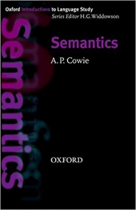کتاب زبان Semantics