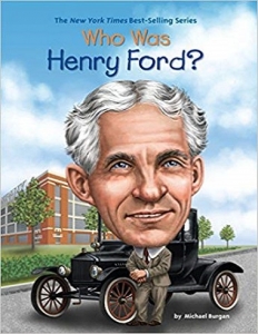 کتاب داستان انگلیسی هنری فورد که بود ?Who Was Henry Ford