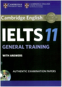 کتاب زبان کمبریج انگلیش آیلتس 11 جنرال ترینینگ Cambridge English IELTS 11 General Training با تخفیف 50 درصد