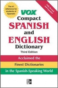 کتاب زبان Vox Compact Spanish and English Dictionary 3rd