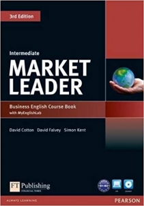 کتاب مارکت لیدر اینترمدید Market Leader Intermediate (کتاب دانش آموز و کتاب کار و فایل صوتی) 