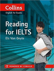 کتاب زبان کالینز انگلیش فور اگزمز ریدینگ فور آیلتس Collins English for Exams Reading for IELTS 