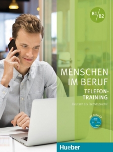 کتاب زبان آلمانی منشن ایم بقوف Menschen im Beruf Telefontraining