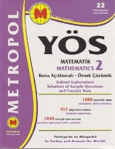 کتاب Metropol YOS Matematik 2