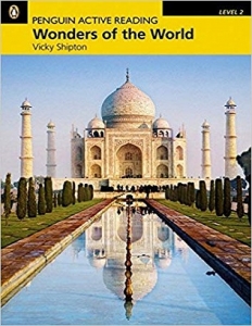 کتاب داستان زبان انگلیسی پنگوئن اکتیو ریدینگ عجایب جهان Penguin Active Reading Level 2: Wonders of the World