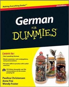 کتاب زبان آلمانی German For Dummies