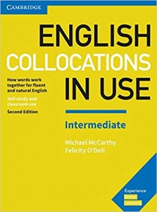 کتاب زبان انگلیش کالوکیشن این یوز اینترمدیت English Collocations in Use Intermediate با تخفیف 50 درصد