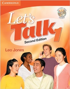 کتاب لتس تاک ویرایش دوم Lets Talk 1 With CD Second Edition