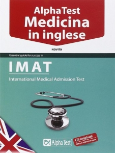 کتاب Alpha Test Medicina in inglese