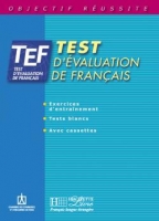 کتاب زبان فرانسوی TEF - Livre d'entrainement