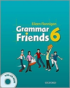 کتاب آموزش زبان انگلیسی کودکان و خردسالان گرامر فرندز شش Grammar Friends 6 Students Book with CD-ROM