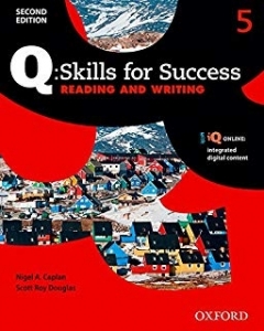 کتاب کیو اسکیلز Q Skills for Success 5 Reading and Writing 2nd