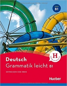 کتاب دستور زبان آلمانی گراماتیک لایشت Deutsch Grammatik leicht B1(رنگی)