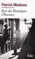 کتاب زبان فرانسوی Rue des boutiques obscures