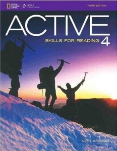 کتاب زبان اکتیو اسکیلز فور ریدینگ 4 ویرایش سوم ACTIVE Skills for Reading 4 3rd [سایز بزرگ استاندارد A4 تمام رنگی]