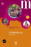 کتاب زبان فرانسوی  A PROPOS A2 Livre+Cahier+CD