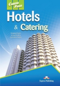 کتاب زبان Career Paths Hotels and Catering + CD