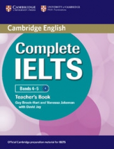 کتاب معلم کامپلیت آیلتس Complete IELTS Bands 4-5 Teacher's Book