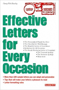 کتاب زبان Effective Letters for Every Occasion