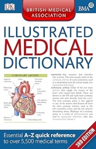 کتاب Bma Illustrated Medical Dictionary 3rd