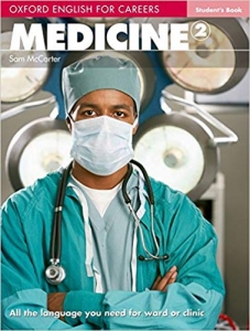 کتاب آکسفورد انگلیش فور کرییرز Oxford English for Careers: Medicine 2: Student's Book