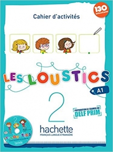 کتاب زبان فرانسوی Les Loustics 2+Cahier+CD