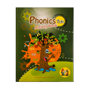 کتاب زبان فونیکس phonics 7A Activity Book