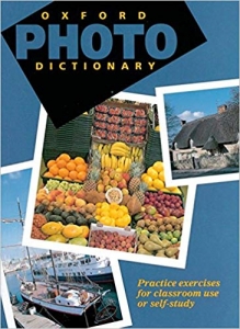 کتاب زبان آلمانی Oxford Photo Dictionary Englisch Deutsch اورجینال