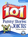 خرید کتاب زبان 101 Funny Stories & Jokes Elementary With CD