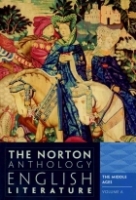 کتاب زبان THE NORTON ANTHOLOGY ENGLISH LITERATURE VOLUME A