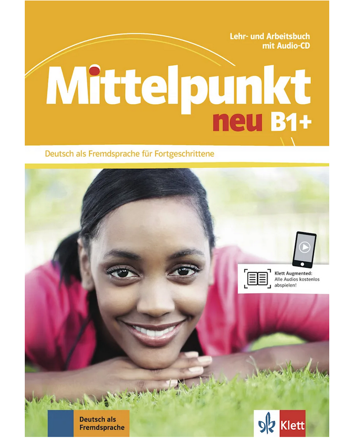 کتاب آلمانی میتل الپونک Mittelpunkt neu B1+ (Lehr- und Arbeitsbuch)