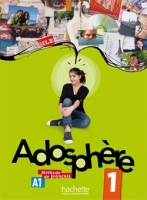 کتاب زبان فرانسوی Adosphere 1+Cahier+CD Audio