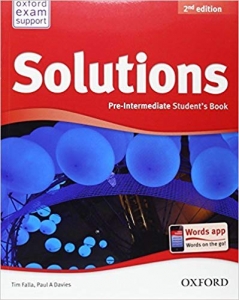 کتاب نیو سولوشن ویرایش قدیم New Solutions Pre-Intermediate