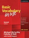 کتاب زبان بیسیک وکبیولری این یوز ویرایش دوم Basic Vocabulary in Use 