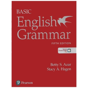 کتاب بیسیک انگلیش گرامر ویرایش پنجم Basic English Grammar with Answer Key 5th Edition اثر آذر جلد قرمز با 50 درصد تخفیف