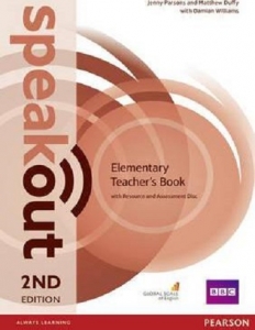کتاب معلم اسپیک اوت (Speakout Elementary Teachers Book (2nd