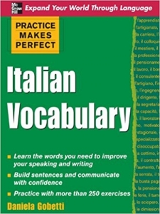 کتاب زبان ایتالیایی Practice Makes Perfect: Italian Vocabulary