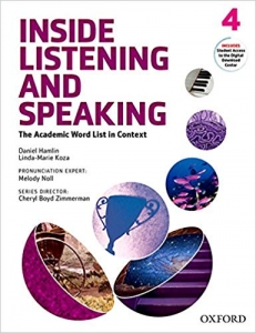 کتاب اینساید لیستنینگ اند اسپیکینگ Inside Listening and Speaking 4