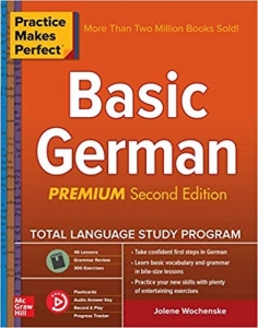 كتاب Practice Makes Perfect: Basic German