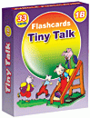 خرید فلش کارت تاینی تاک Tiny Talk 1B Flashcards