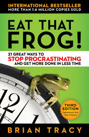 کتاب زبان Eat That Frog
