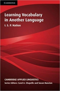 کتاب زبان لرنینگ وکبیولری Learning Vocabulary in Another Language 