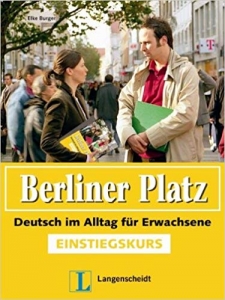 کتاب زبان آلمانی برلینر پلاتز Berliner Platz Einstiegskurs