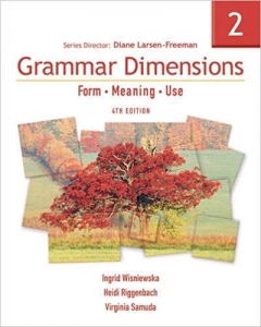 کتاب زبان گرامر دیمنشن Grammar Dimensions 2 